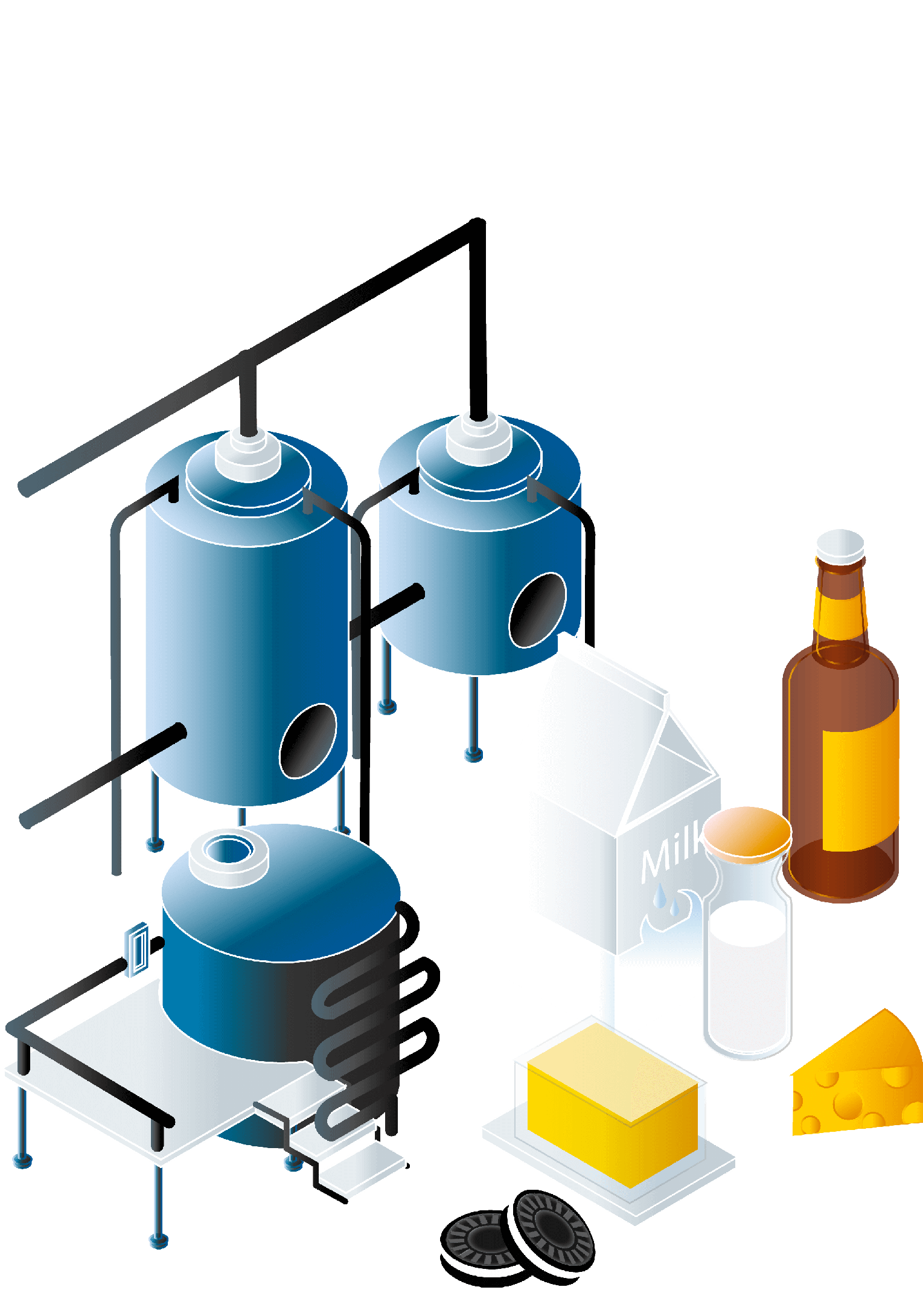 Indústria de Alimentos e Bebidas